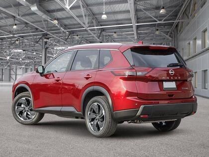 Nissan Rogue 2026 2026 Teinte braise écarlate