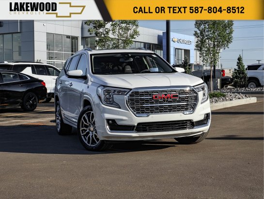 2024 GMC Terrain 2024 White