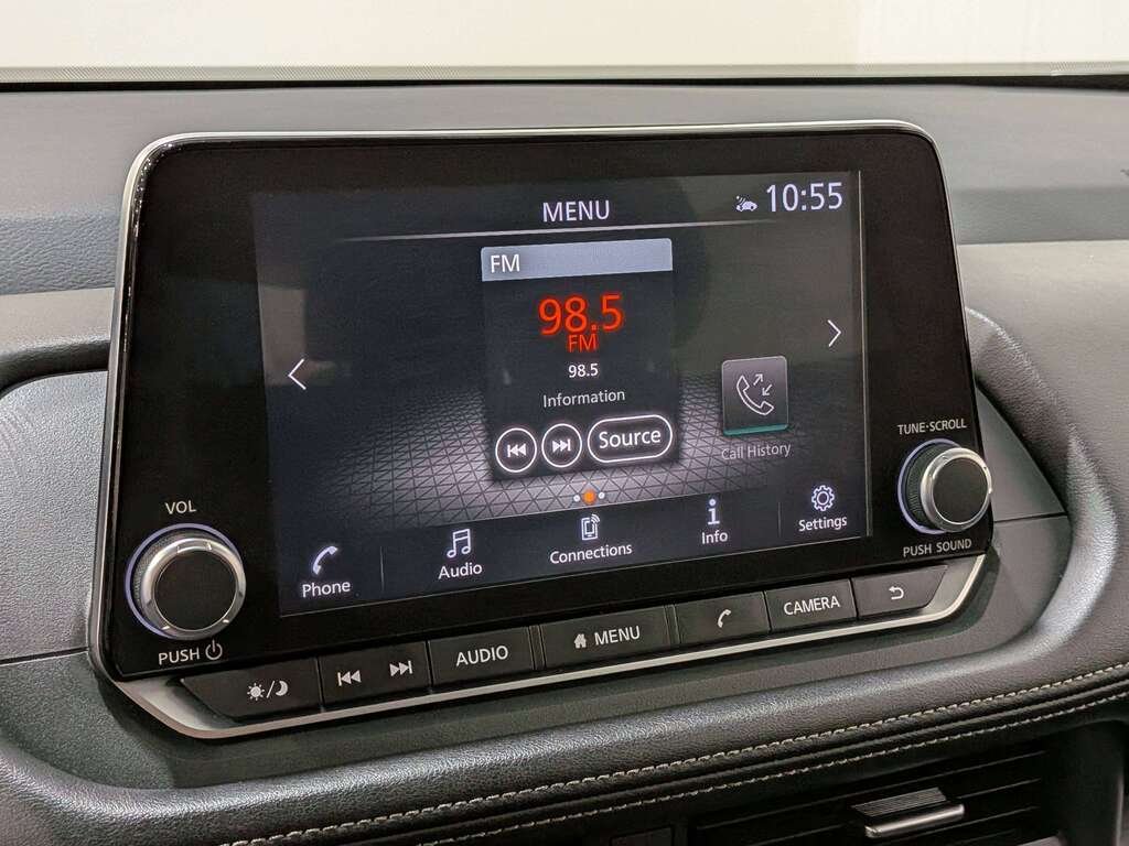 2024 Nissan Rogue AWD S White Val-David - photo #21