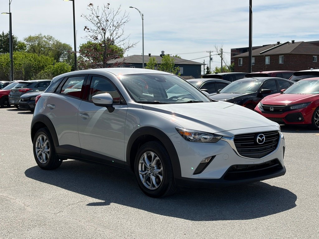 Mazda CX-3 GS Auto AWD 2022 Gris Gatineau - photo #6