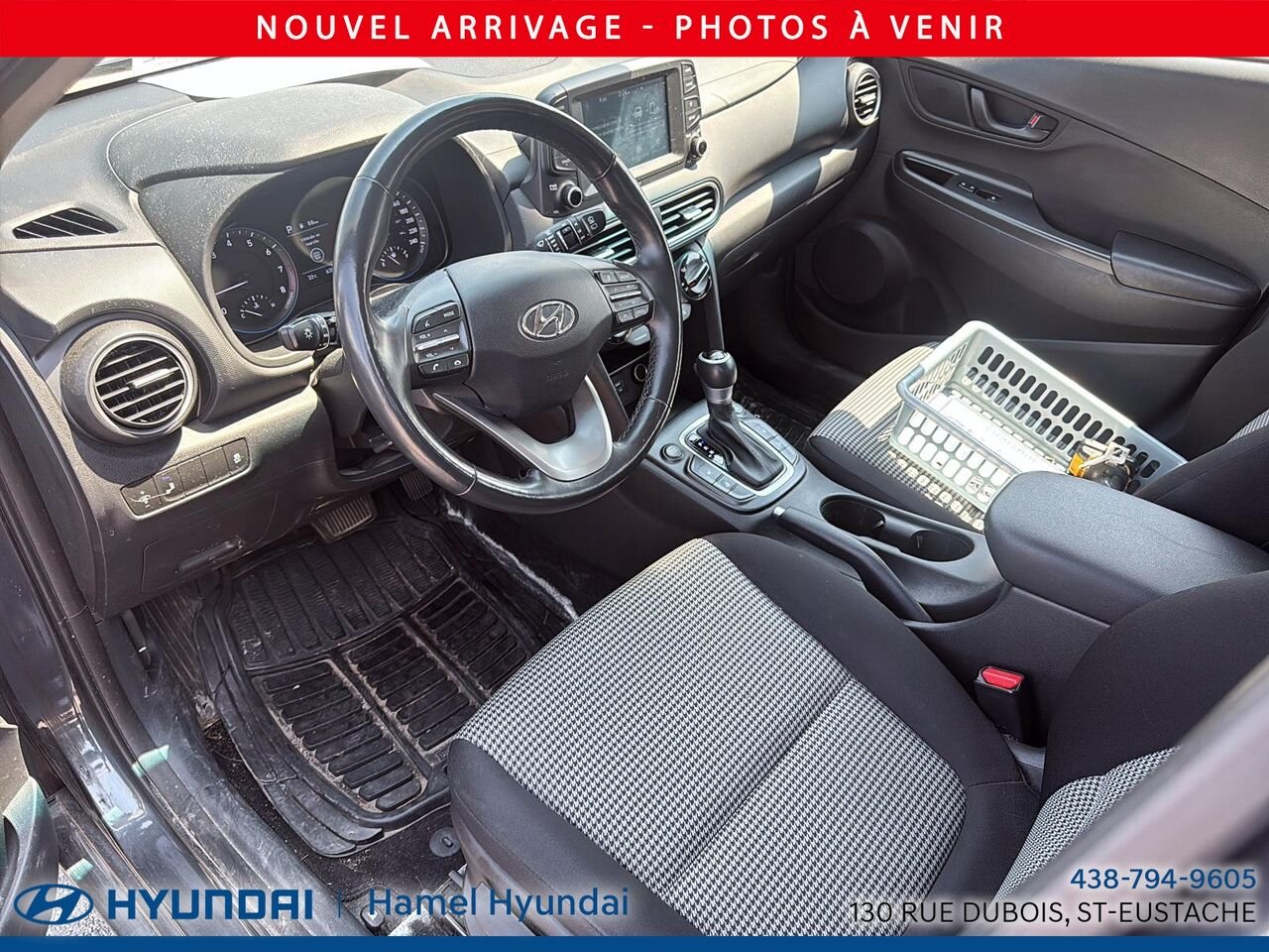 Hyundai Kona 2020 Gris Saint-Eustache - photo #2