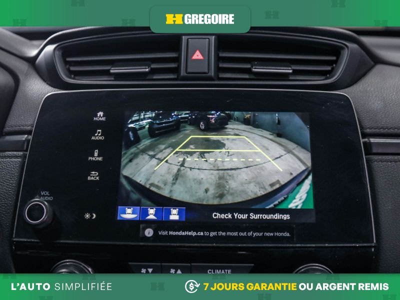 Honda CRV 727621 | LX AWD AUTO A/C MAGS CAM RECUL BLUETOOTH 2020 Gris Laval - photo #18