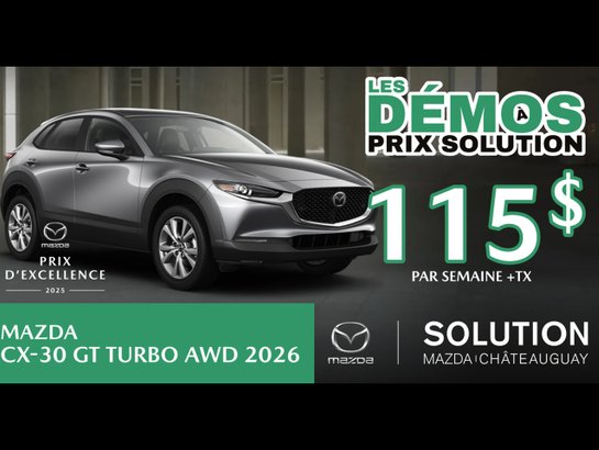 2026 MAZDA CX-30 2026 Aero Grey Metallic