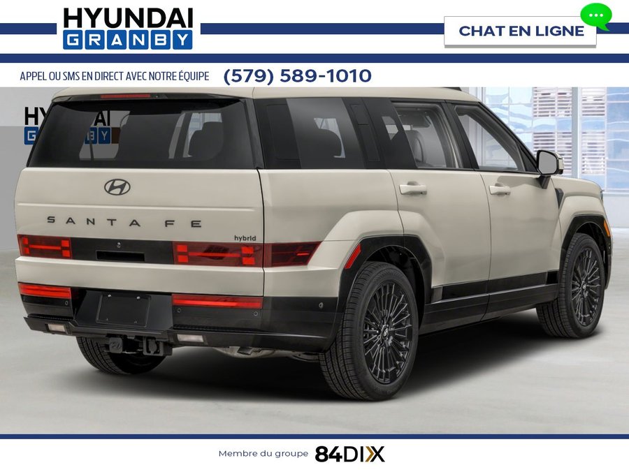 HYUNDAI Santa Fe Hybrid 2026 2026 Sauge cybernétique