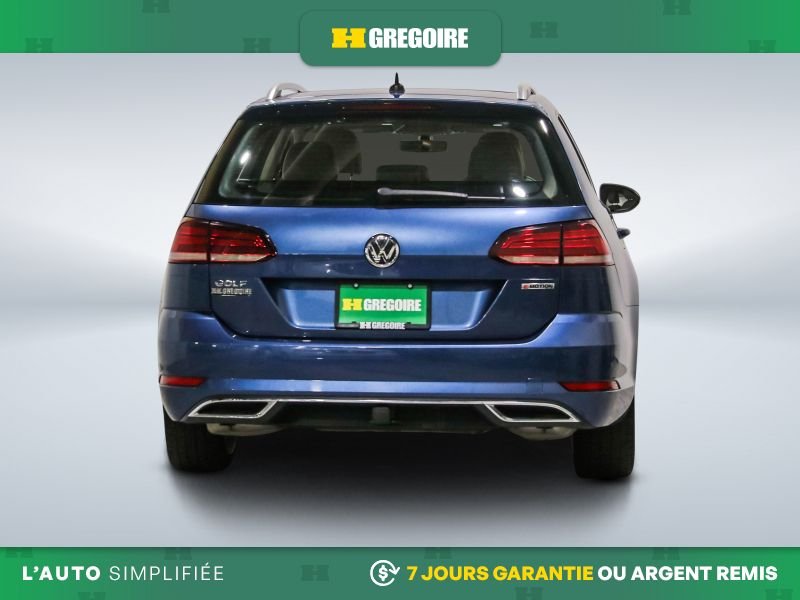 Volkswagen Golf 2019 Bleu Laval - photo #7