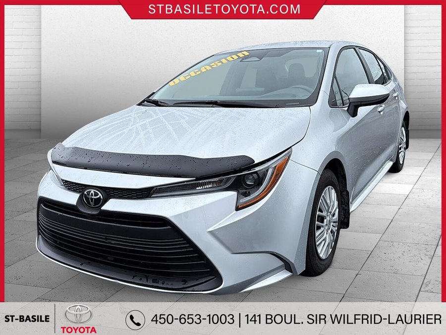Toyota COROLLA 2023 2023 Argent classique métallisé