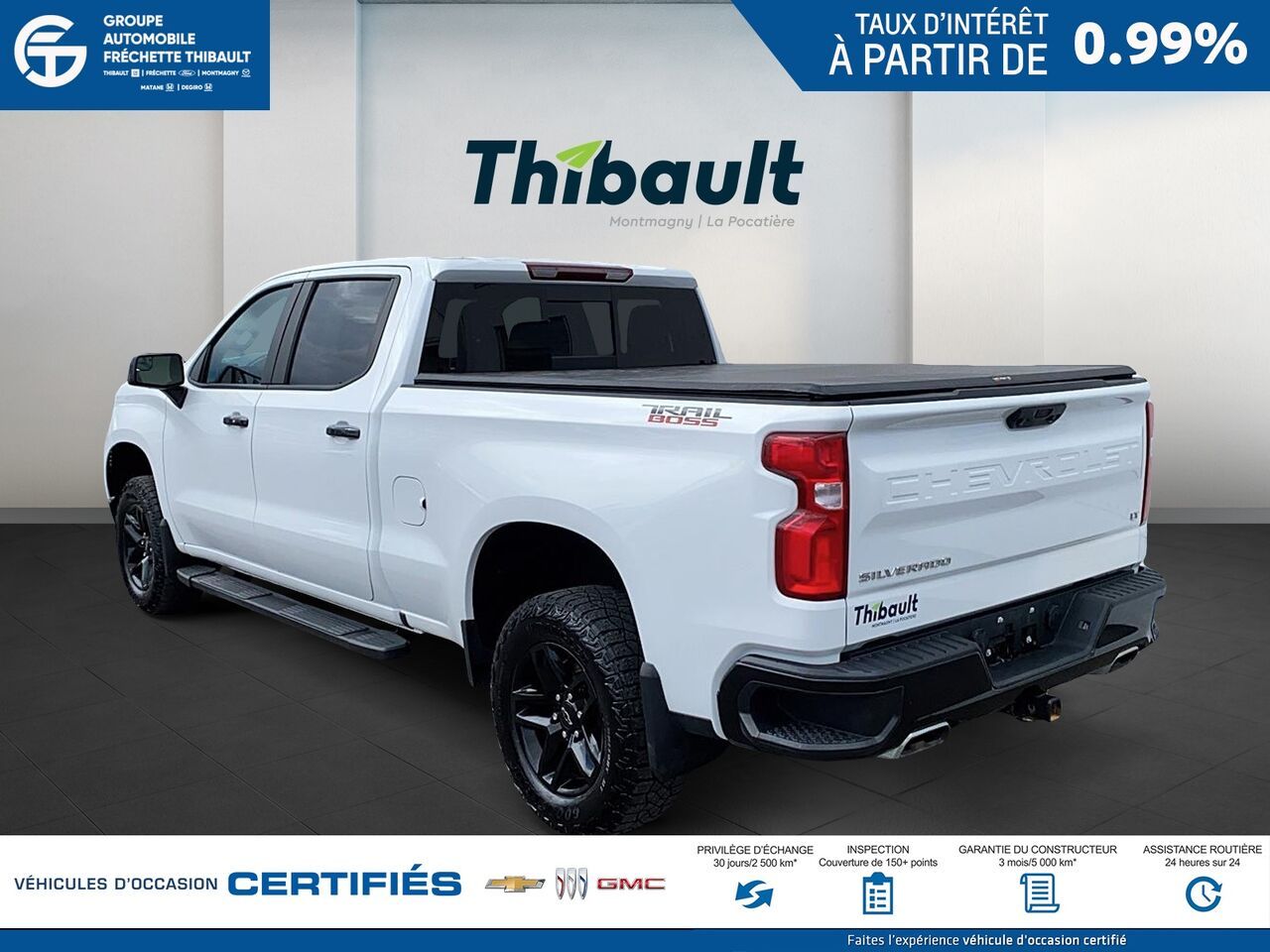 2024 Chevrolet Silverado 1500 LTD