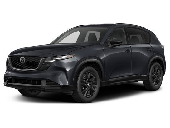 2026 Mazda CX-5 2026 Jet Black Mica
