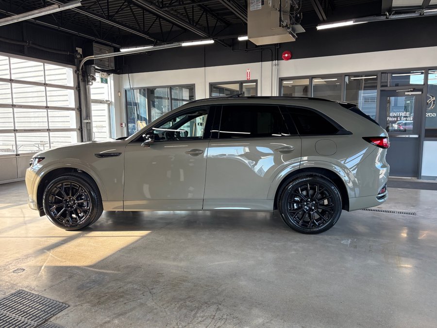 2025 MAZDA CX-70 MHEV 2025 Zircon Sand Metallic