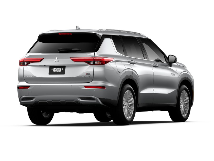 2025 Mitsubishi Outlander Plug-In Hybrid LE S-AWC Sterling Silver