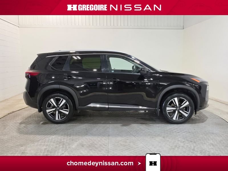 2023 Nissan Rogue Black Laval - photo #11