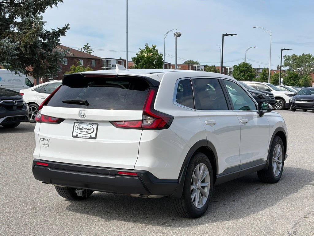2023 Honda CR-V EX-L AWD White Gatineau - photo #5