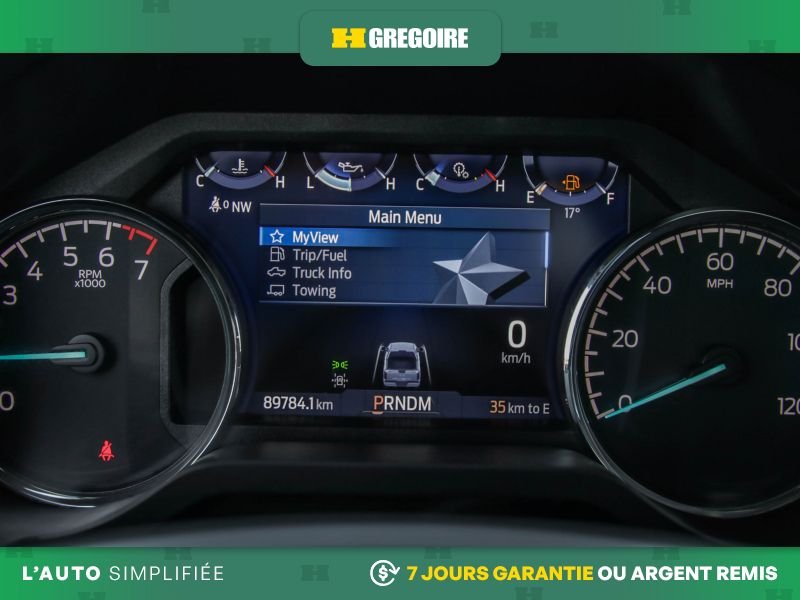 Ford F150 PA820451 | XL cabine SuperCrew 4RM caisse de 5,5 pi 2022 Noir Laval - photo #19