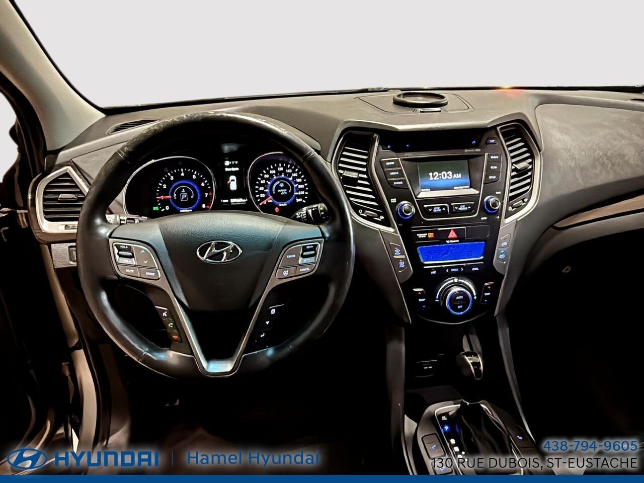 Hyundai Santa Fe Sport 2016 Argent Saint-Eustache - photo #13