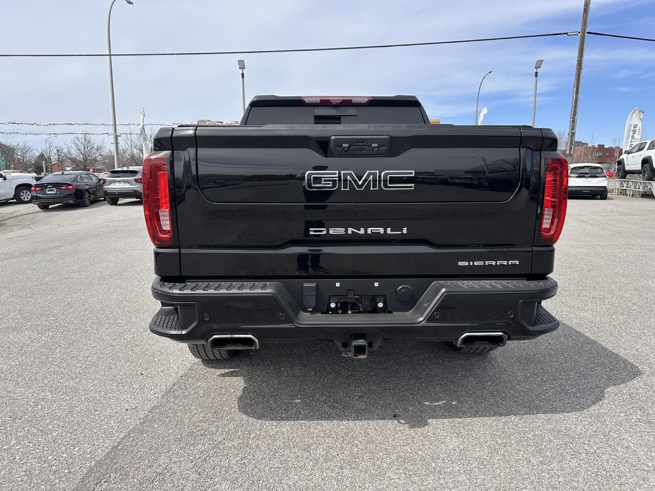 2023 GMC SIERRA K1500 DENALI Denali cabine multiplace 4RM 147 po Black Gatineau - photo #22