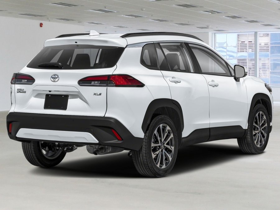 TOYOTA COROLLA CROSS XLE 2022 2022 Frisson glacé nacré