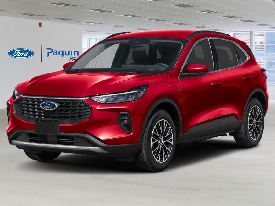 2025 Ford Escape 2025 Rapid Red Metallic Tinted Clearcoat