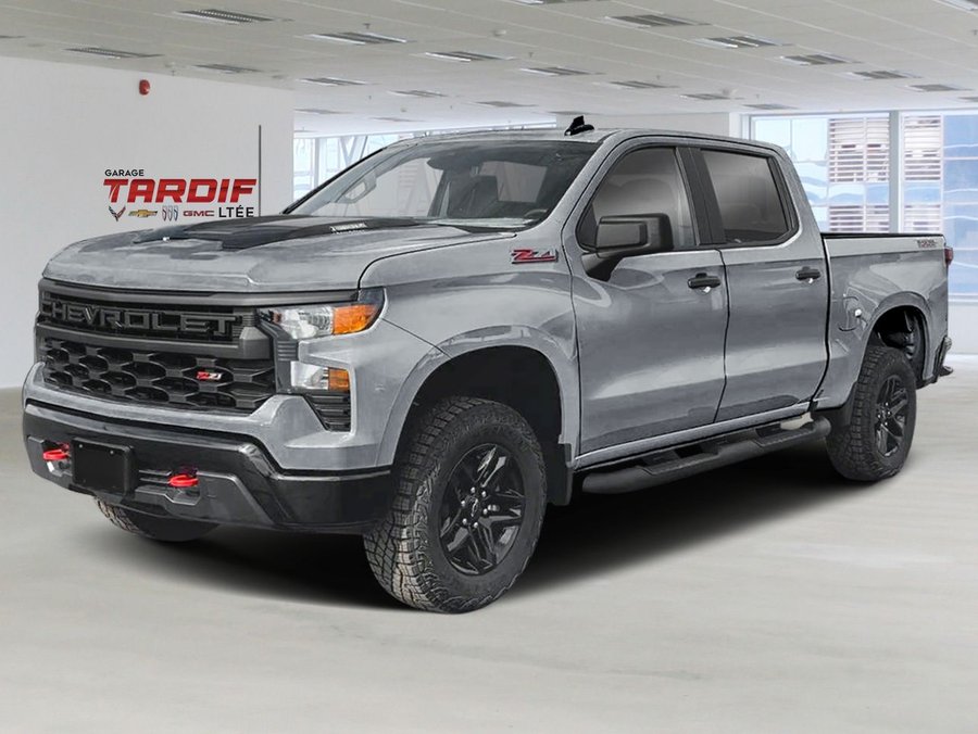 CHEVROLET Silverado 1500 2026 2026 Gris sterling métallisé