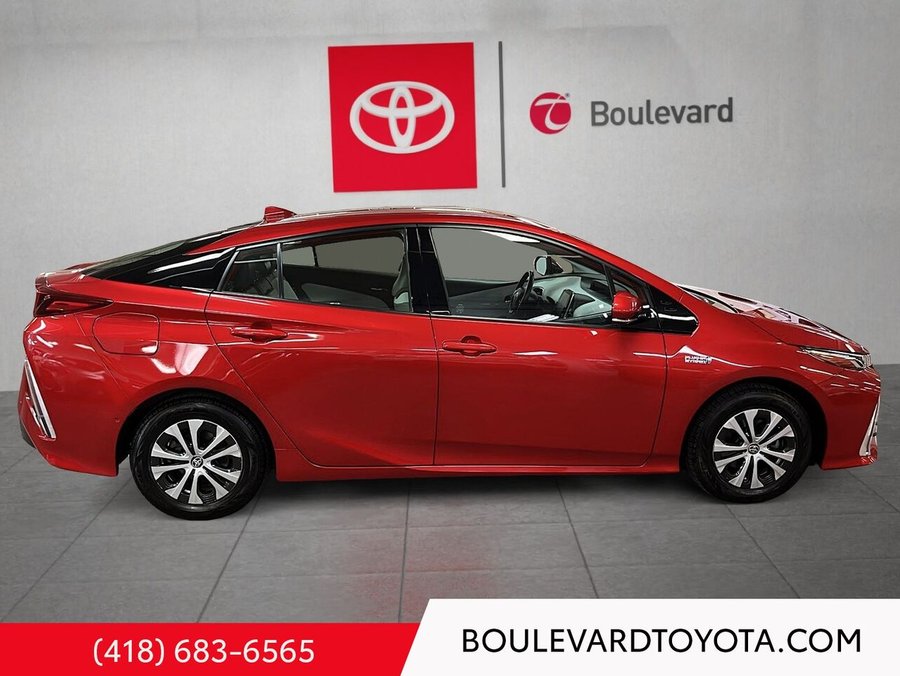 Toyota Prius Prime 2020 2020 Rouge