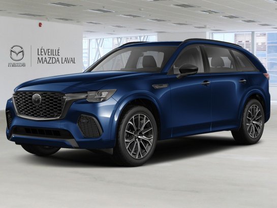 Mazda CX-70 hybride rechargeable 2026 2026 Bleu cristal foncé mica