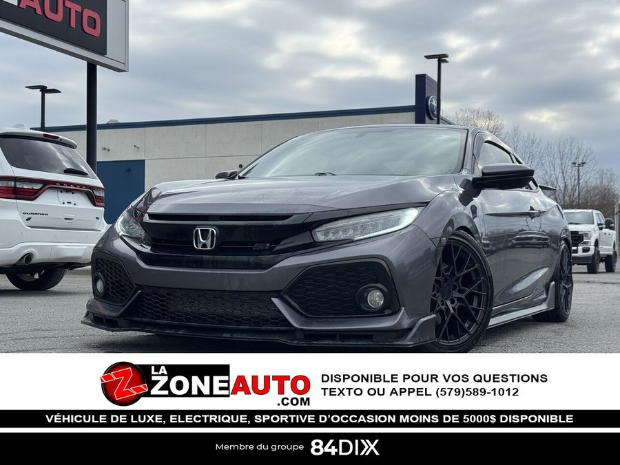 Honda Civic Si 2018 2018 Gris