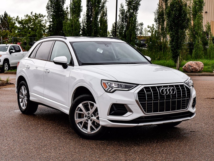 2025 Audi Q3 2025 White