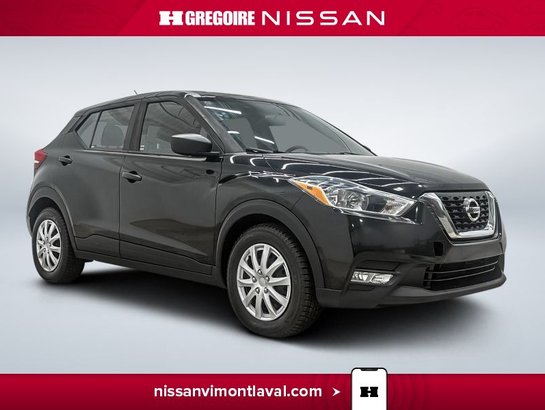 2019 Nissan Kicks 2019 Black