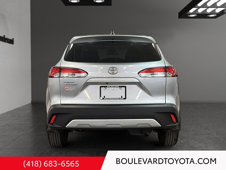Toyota Corolla Cross 2022 2022 Argent