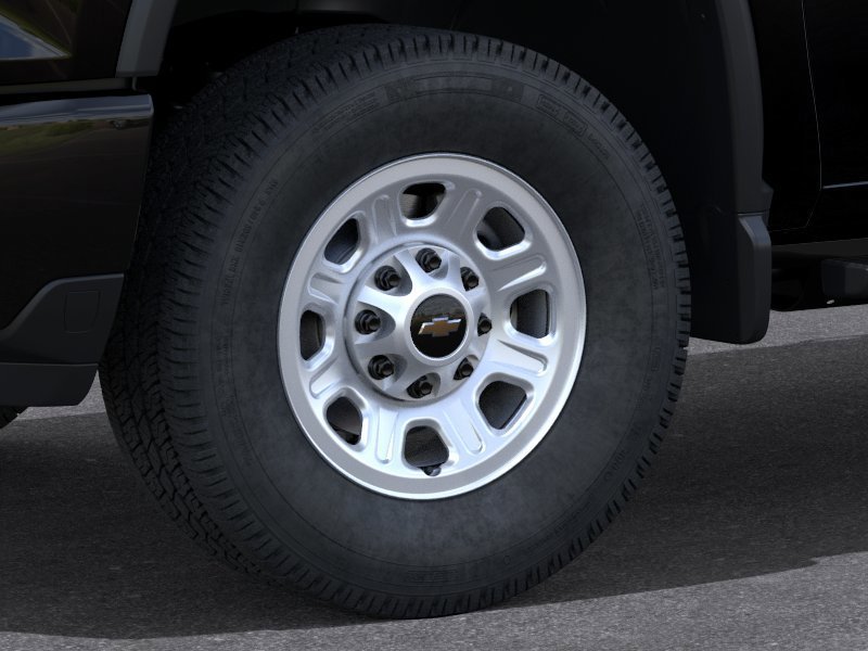 CHEVROLET SILVERADO 3500HD WT cabine multiplace 4RM 172 po 2026 Noir Sherbrooke - photo #8