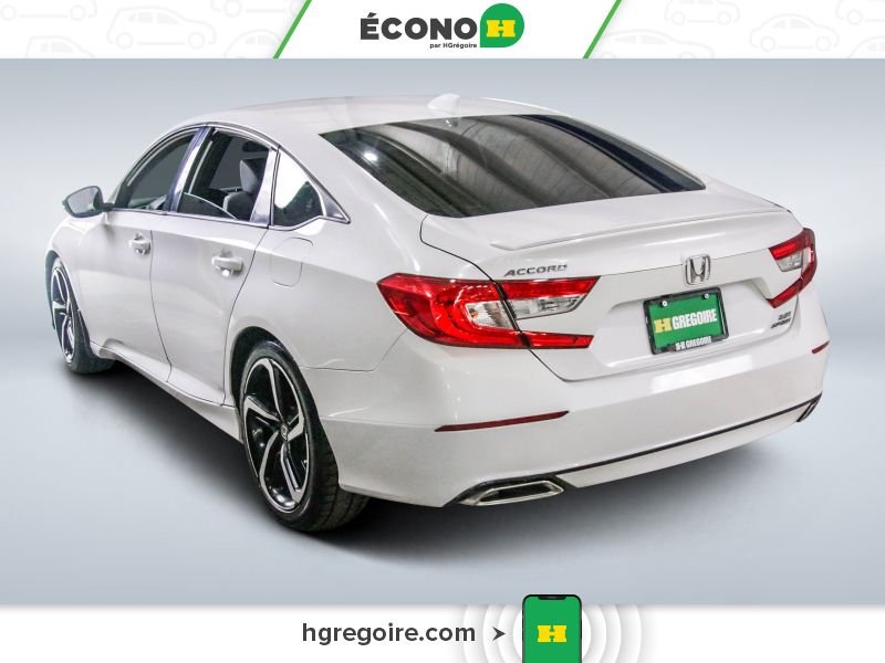 2018 Honda Accord 2018 White