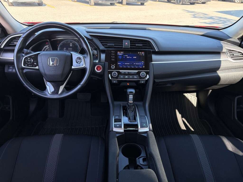 Honda Civic EX 2021 Rouge Gatineau - photo #14