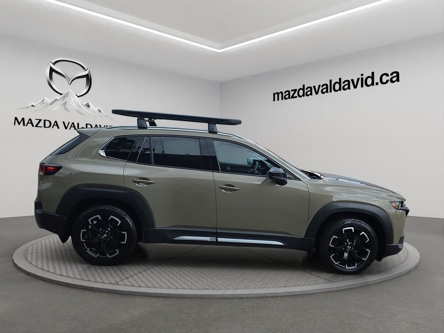 Mazda CX-50 GT TI avec moteur turbo, Toit ouvrant panoramique, Apple carplay, Sièges en cuir 2023 Vert