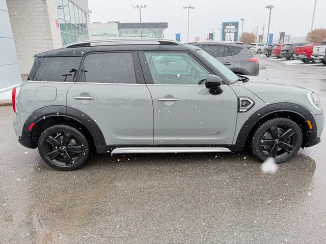 MINI Countryman Cooper S ALL4-TOIT PANO-CUIR-SIÈGES CHAUFFANTS-BLUETOOTH 2019 Gris