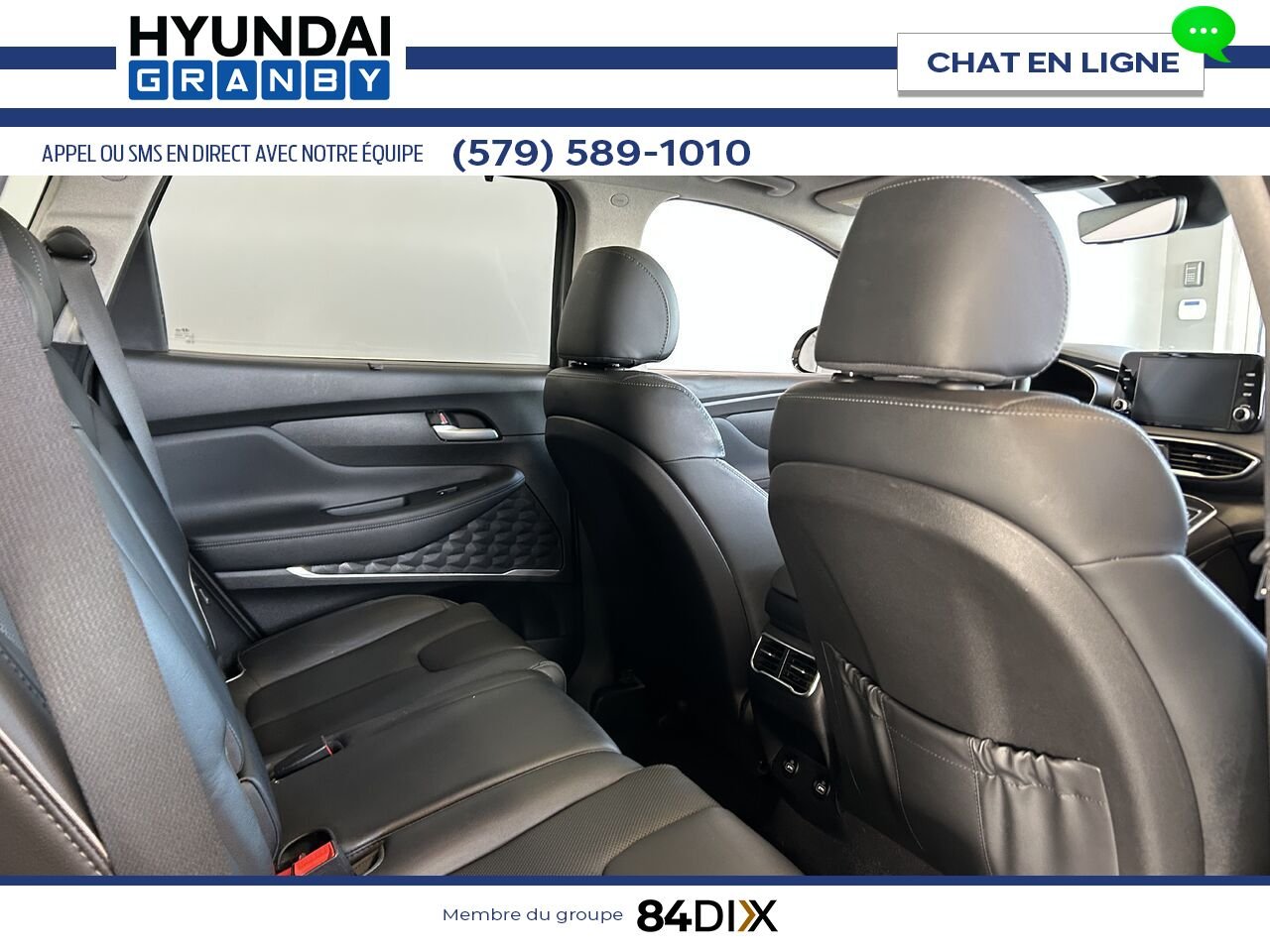 Hyundai Santa Fe 2022 Argent Granby - photo #24