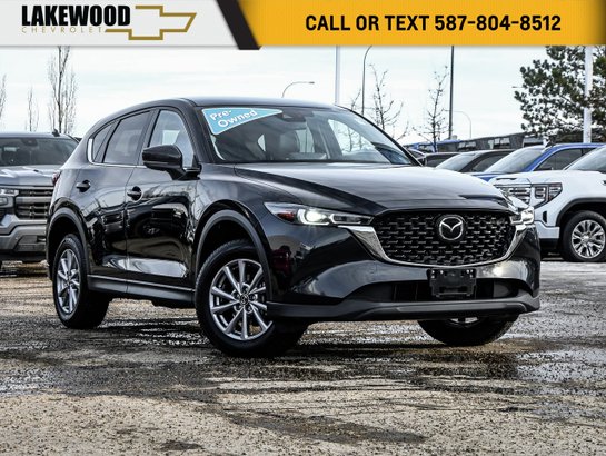2022 Mazda CX-5 2022 Black