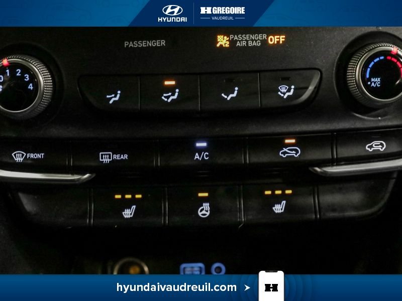 2020 Hyundai Santa Fe White Blainville - photo #27