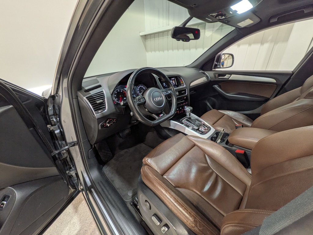 Audi Q5 quattro 4dr 2.0T Progressiv 2017 Gris Val-David - photo #10