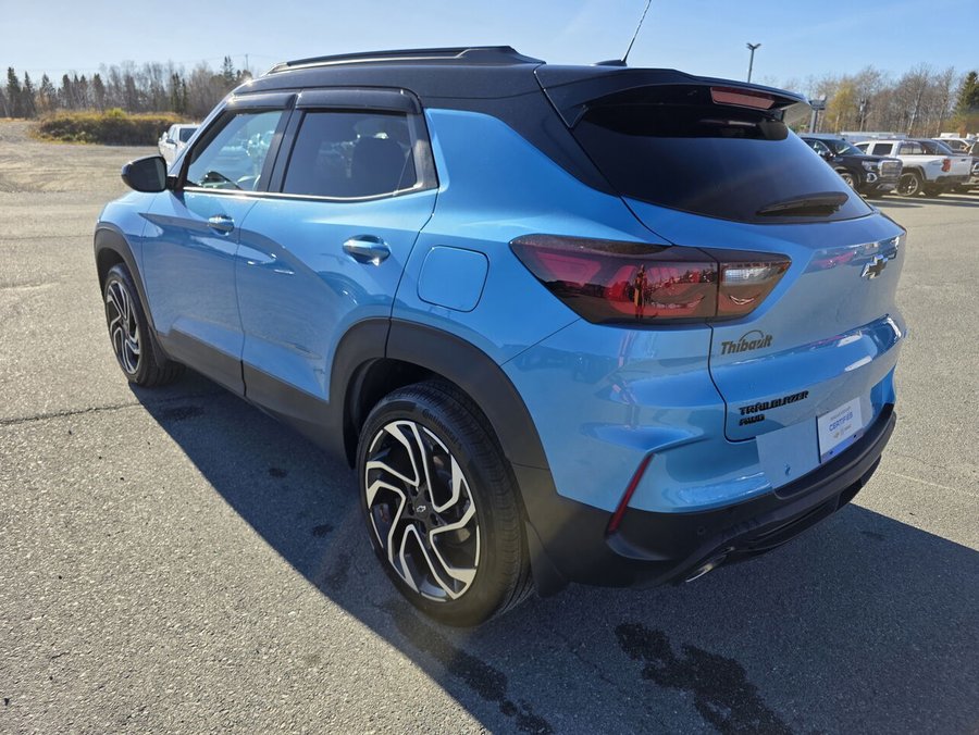 Chevrolet Trailblazer 2025 2025