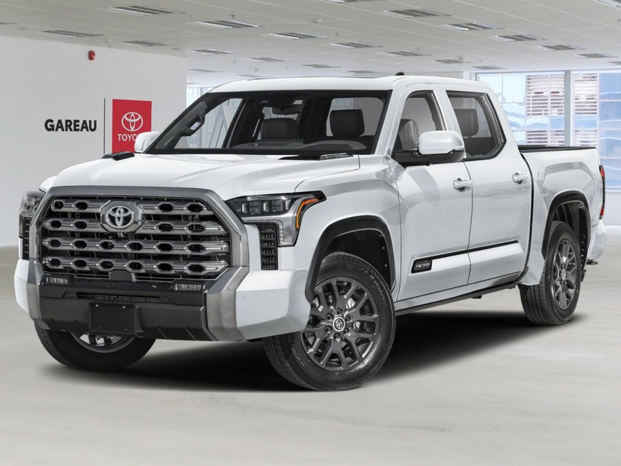 2026 Toyota Tundra Hybrid 2026 Wind Chill Pearl