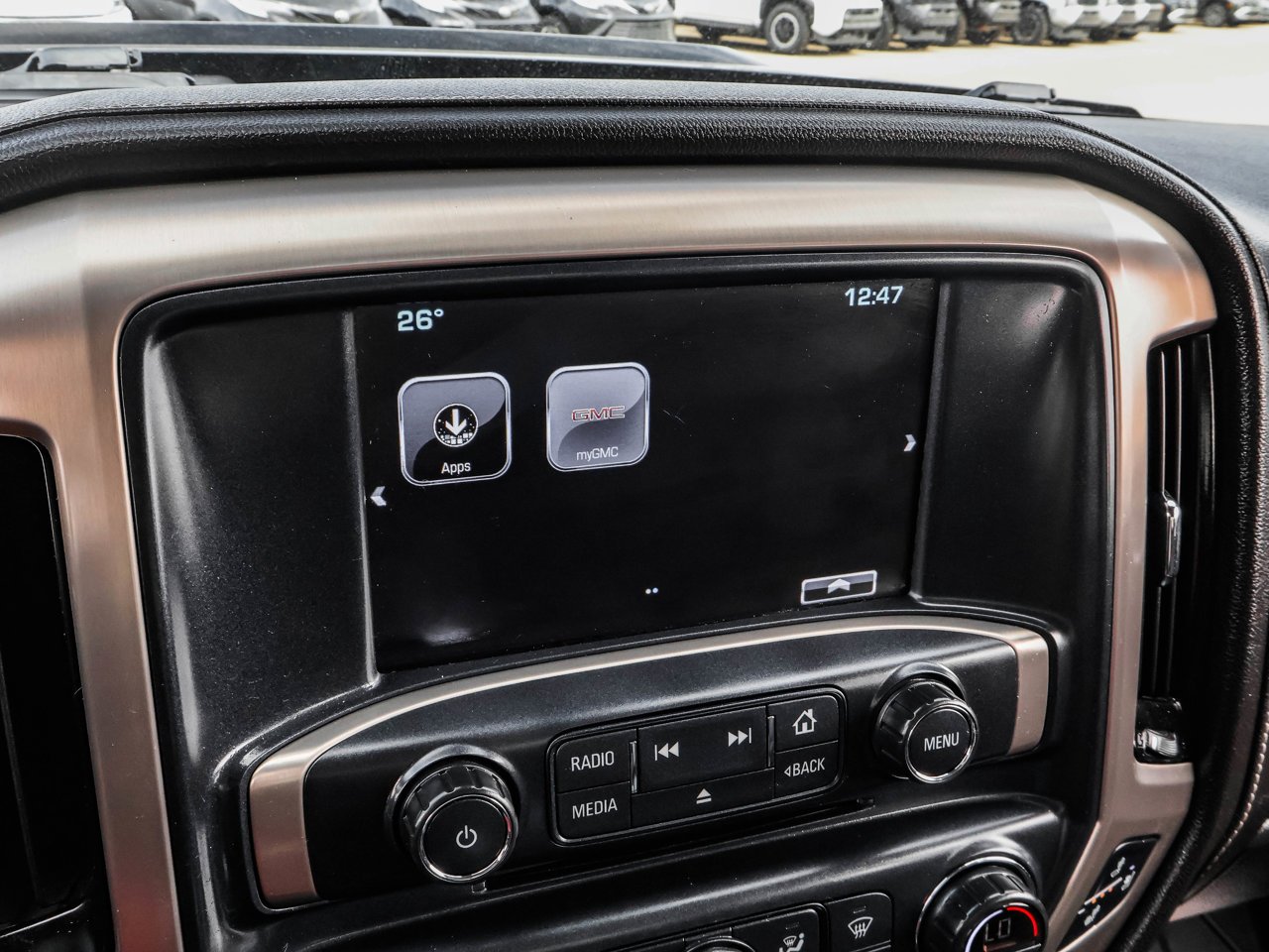 2019 GMC Sierra 3500HD 4WD Crew Cab 153.7 Denali Black Sherwood Park - photo #26