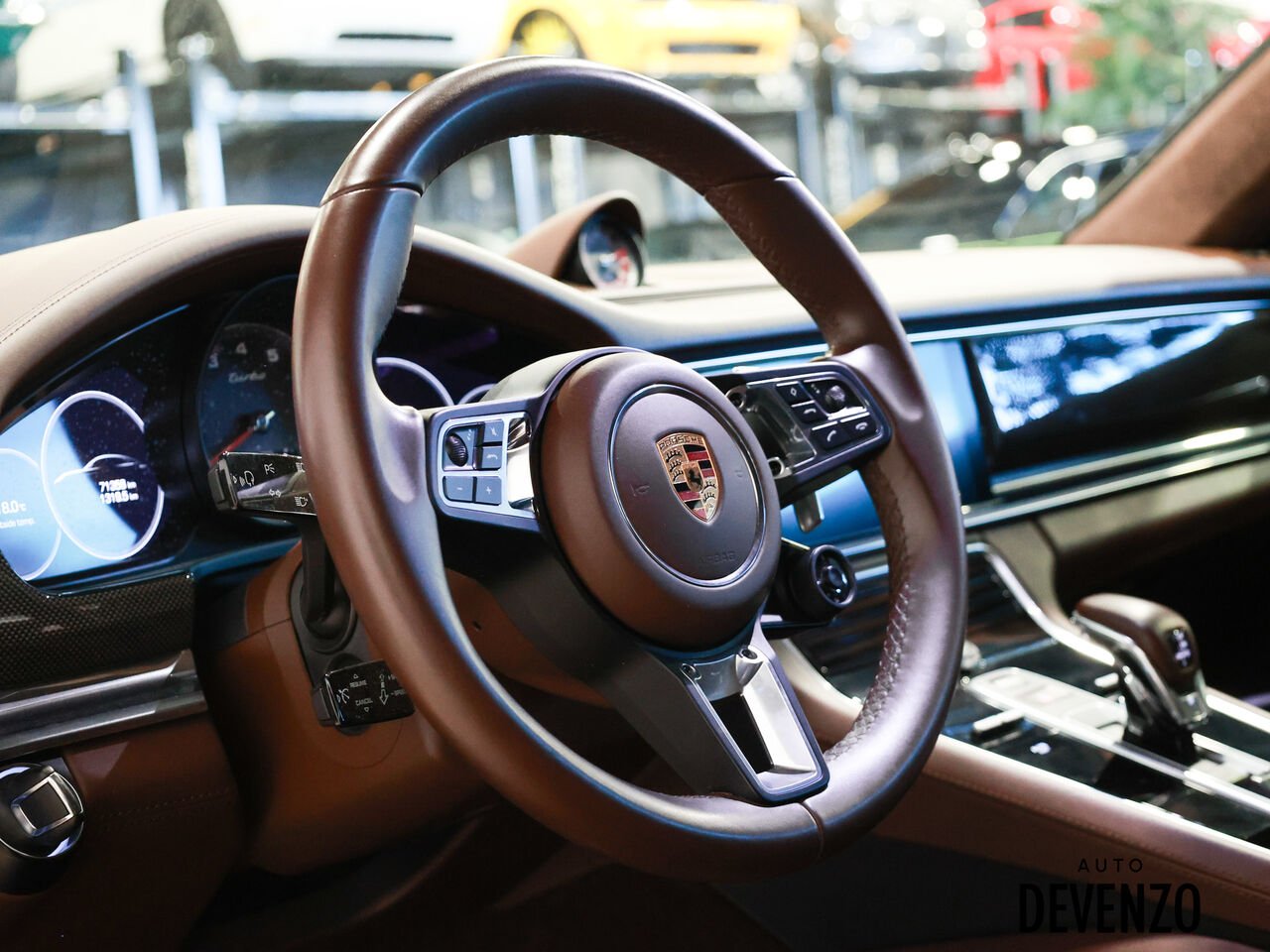 Porsche Panamera 2019 Gris Saint-Eustache - photo #16