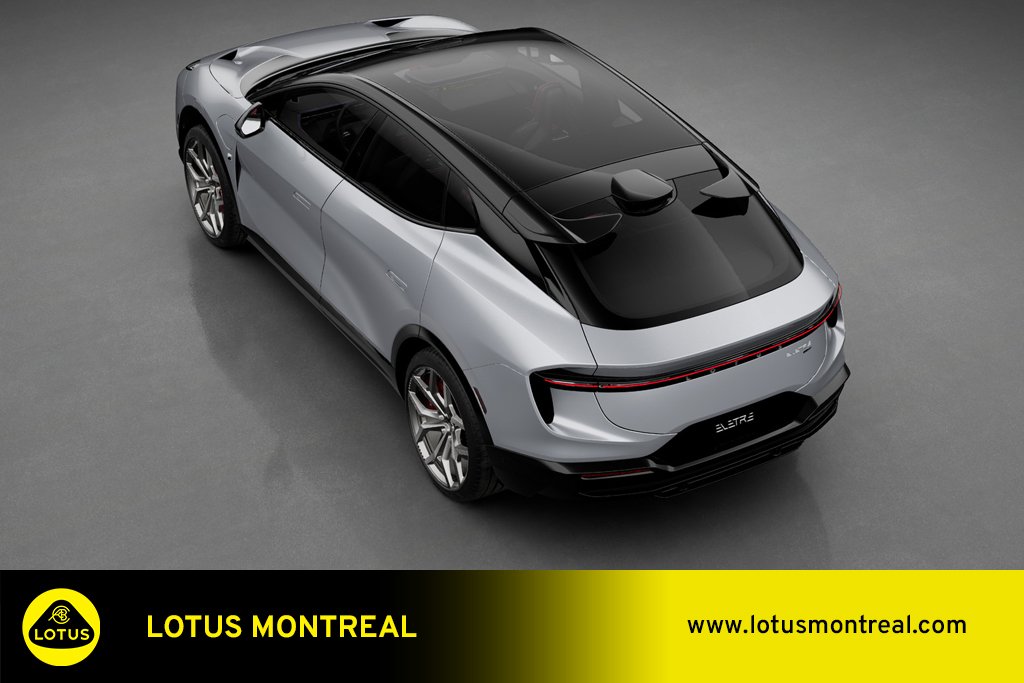 2026 Lotus Eletre Silver Kirkland - photo #10