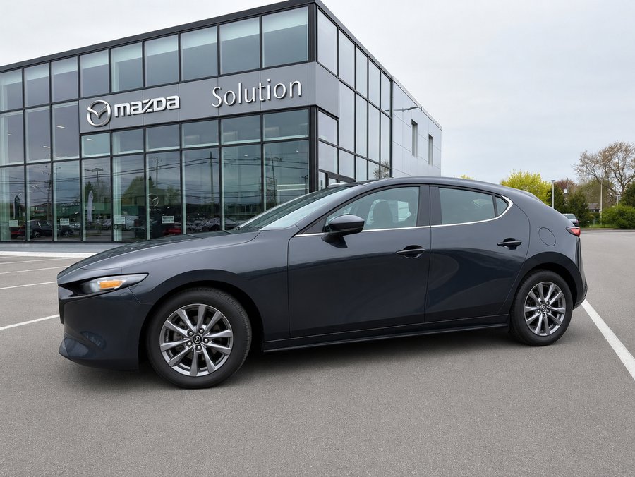 2022 MAZDA MAZDA3 SPORT 2022 Black
