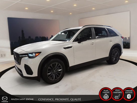 Mazda CX-70 GS-L | CUIR | TOIT OUVRANT | **** COMME UN NEUF **** 456 KM 2025 Blanc