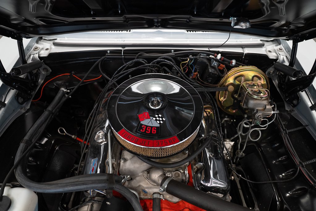 1969 Chevrolet Camaro Silver Montreal - photo #31