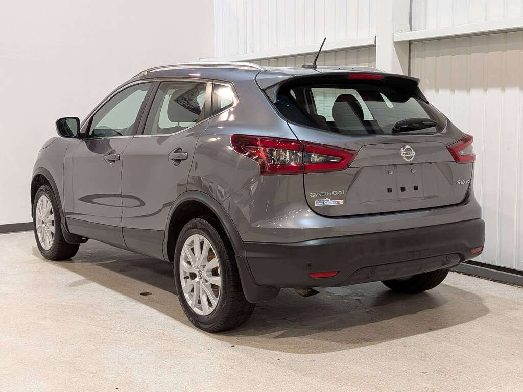 2022 Nissan Qashqai AWD SV CVT Grey Val-David - photo #6