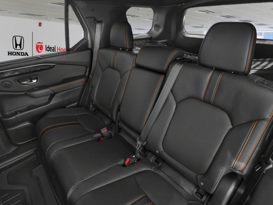 2026 Honda Passport 2026 Crystal Black Pearl