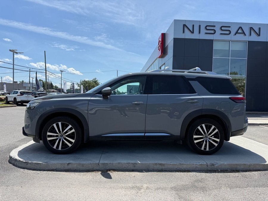 2023 Nissan Pathfinder 2023 Grey