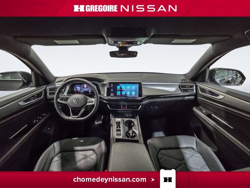 Volkswagen Atlas 2025 Gris Blainville - photo #17