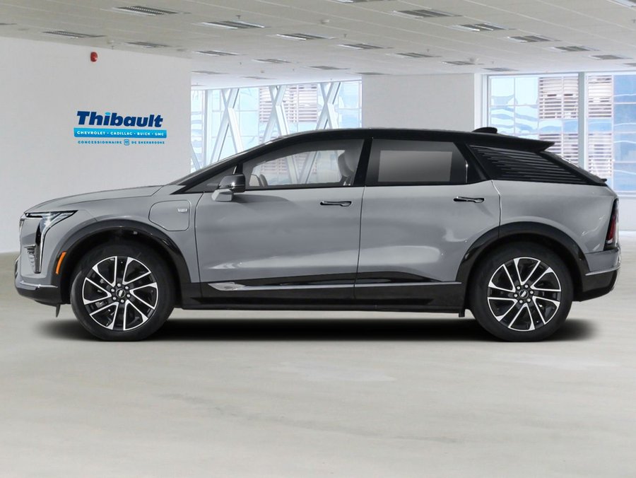 2026 CADILLAC OPTIQ 2026 Argent Silver Metallic